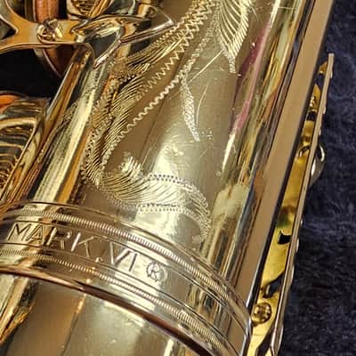 Selmer Mark VI Alto Saxophone 1973 - 214xxx image 19