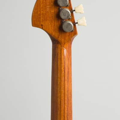 Framus  5/168-52 Strato Deluxe Solid Body Electric Guitar (1965), ser. #33296-65H, black gig bag case. image 6