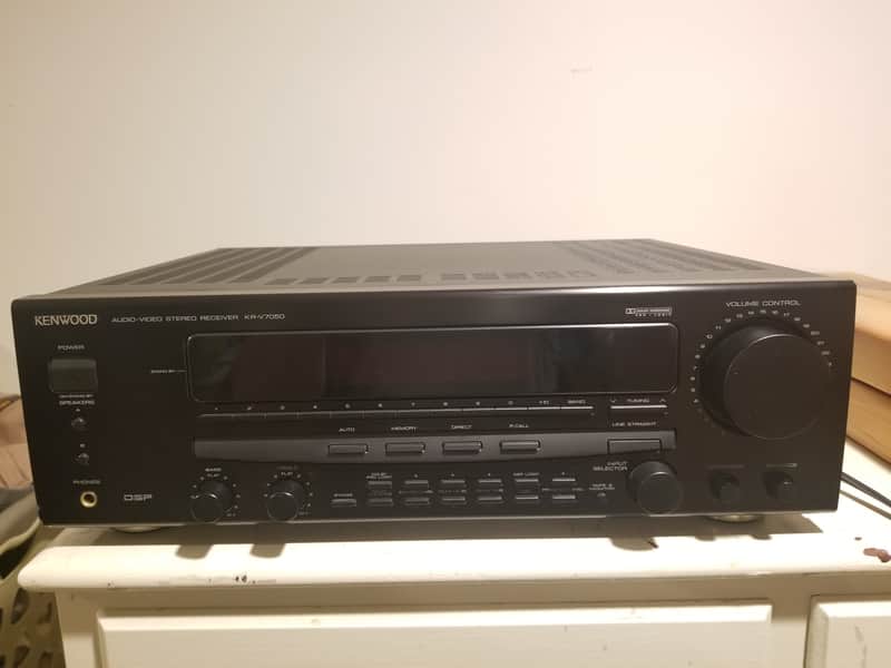 Kenwood KR-V7050 1993 Black image 1