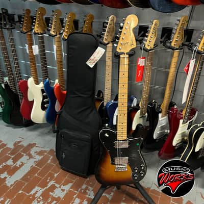 Fender   Classic Series 72 Telecaster Deluxe Sunburst image 9