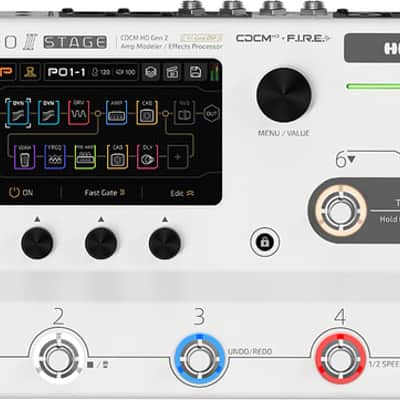 Hotone Ampero II Stage Amp Modeler and Effects Processor Pedal image 2