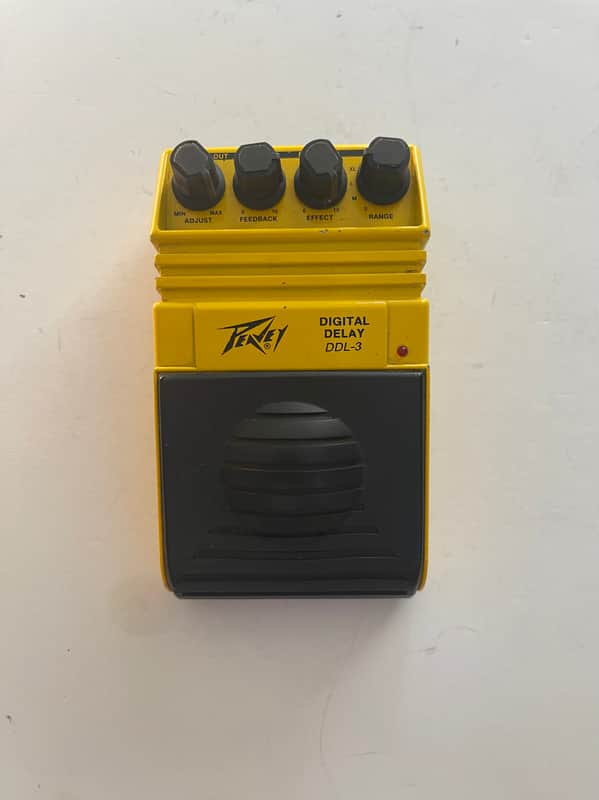 Peavey DDL-3 Digital Delay Accelerator Series Vintage Guitar Effect Pedal image 1