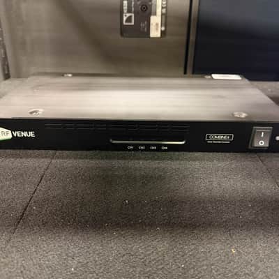 RF Venue COMBINE4 4-channel Antenna Combiner image 2