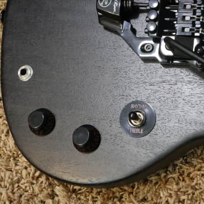 2016 Gibson SG CM Black FRX Floyd Rose System image 8