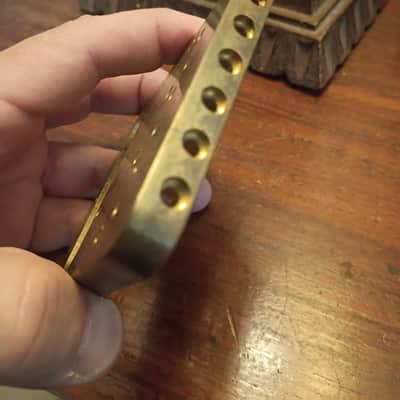 Telecaster Bridge brass 70s 80s nice! image 4