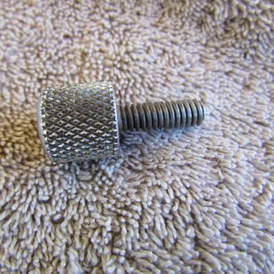 Fender Piggy Back Amp Knurled Knob 1960's Fender Tilt Back Amp Knob Secures Head To Cabinet image 1