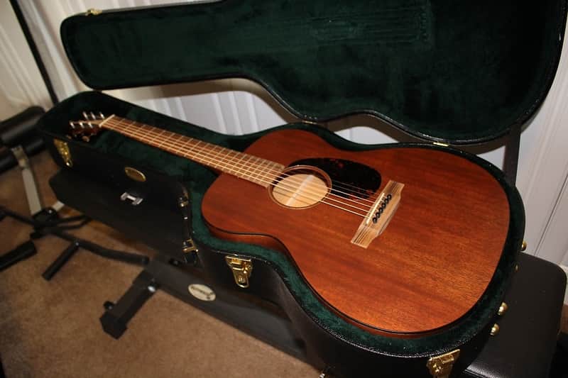 Custom Martin OM-15 Mahogany Acoustic | Reverb