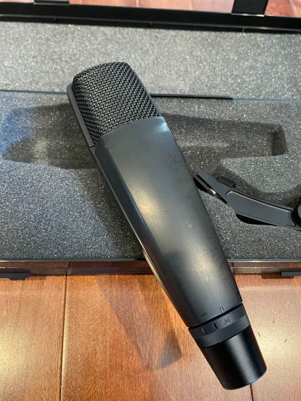 Sennheiser MD 421 II Cardioid Dynamic Microphone 2002 - Present - Black image 1