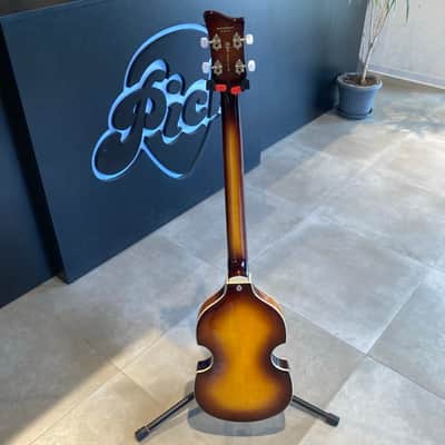 Hofner Ignition Series Violin Bass 2011 - 2019 - Sunburst image 2