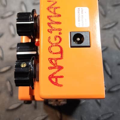 Boss DS-1 Distortion Modded Analogman Pro/Midrange Knob Mod MIT Taiwan Mids image 5