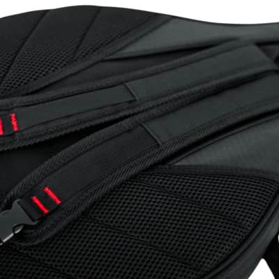 Gator GB-4G-ELECX2 Electric Guitar Double Gig Bag, Black image 5