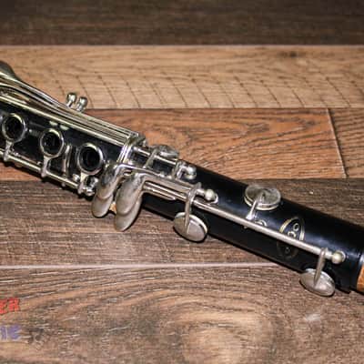 USED - Vito Reso-Tone Clarinet Plastic Body Made in USA Mouthpiece Included image 6