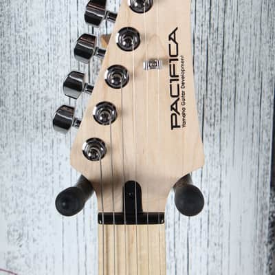 Yamaha Pacifica PAC112VM Double Cut Solid Body Electric Guitar Grey Finish image 10