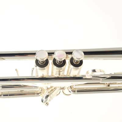 Adams 'Sonic' Series Professional Bb Trumpet in Silver Plate BRAND NEW image 17