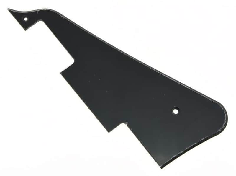 Pickguard Les Paul-black 1 ply image 1