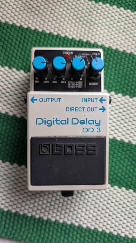 Boss DD-3(b) Digital Delay 2001 - Present - White image 1