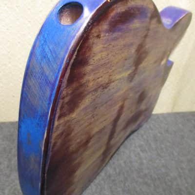 Dyed Basswood Telecaster Body image 9