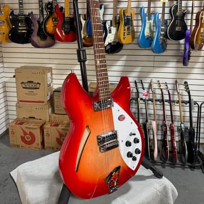 Rickenbacker 330/12 12 String Electric Guitar - Fireglo w/OHSC #711 image 4