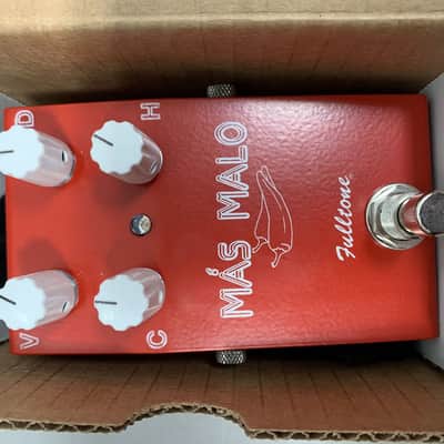 Fulltone Mas Malo Distortion/Fuzz Pedal made in CA NOS