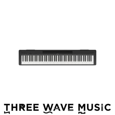 Yamaha P-145BT (Black) - 88-Key Portable Digital Piano [Three Wave Music] image 1
