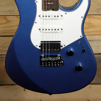 Yamaha Pacifica Standard Plus PACS+12 HSS Electric Guitar Sparkle Blue w/ Gigabag image 2