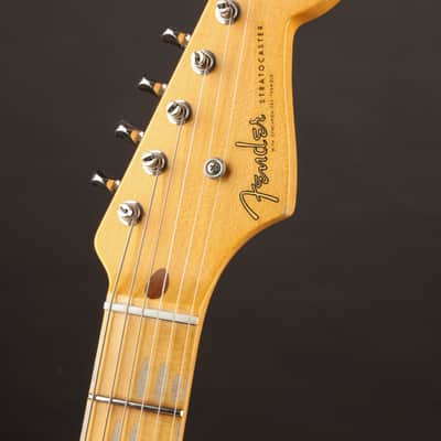 Fender Custom Shop LTD 70th Anniversary Fat '54 Stratocaster Dakota Red/Relic image 12