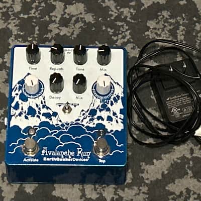 EarthQuaker Devices Avalanche Run Stereo Reverb & Delay with Tap Tempo V2 2018 - Present - Various imagen 1