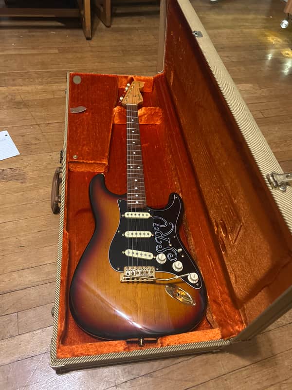1993 Fender Stevie Ray Vaughan Stratocaster Pau Ferro Fingerboard CM Daugherty Handwound 1959 Pickup’s