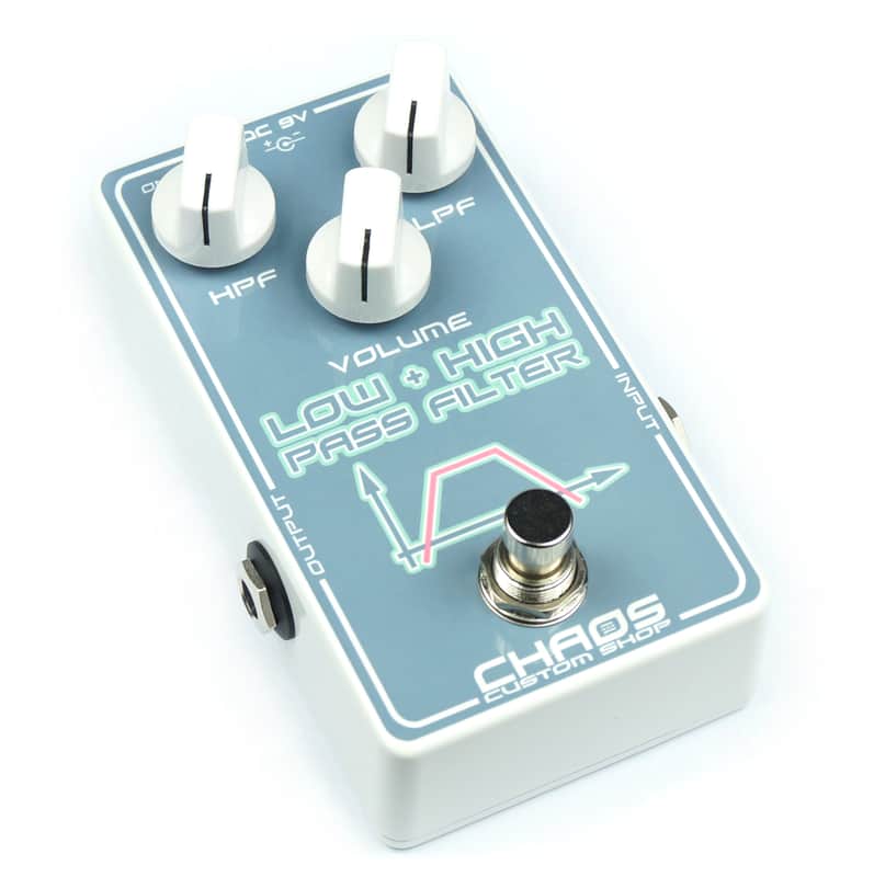 HPF + LPF High + Low Pass Filter CHAOS CUSTOM SHOP image 1