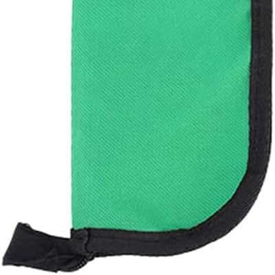 Drum Stick Case, Drum Stick Bag, Drumsticks Bag Drum Accessories, Drum Stick Holder for Mallets for Storage Hanging Bag Drumstick Portable (Green) image 1