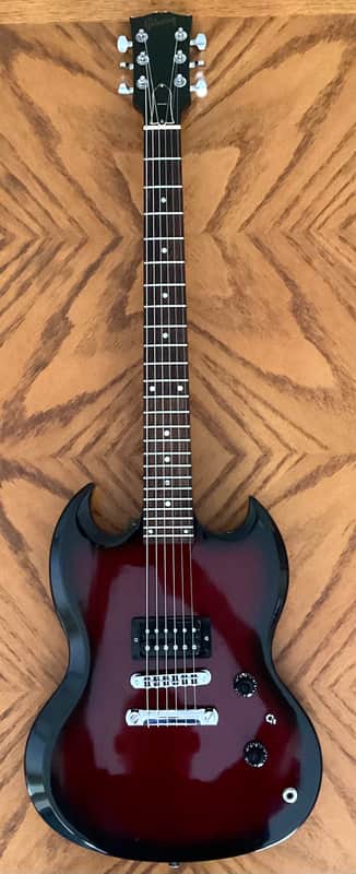 Gibson SG I 1997 - Dark Wine Burst image 1