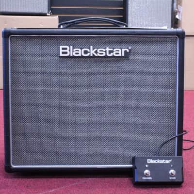 Blackstar HT-20R MKII 2-Channel 20-Watt 1x12" Guitar Combo with Reverb 2019 - 2021 Black image 1