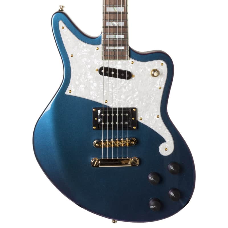 D'Angelico Deluxe Bedford Offset HS with Stoptail image 5