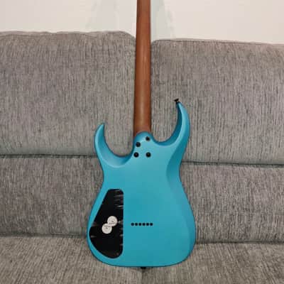 Jackson Pro Plus Series Misha Mansoor Signature Juggernaut ET6 2025 - Present - Riviera Blue image 4
