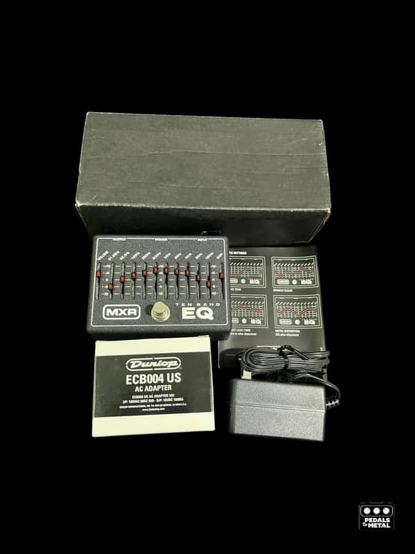 MXR M-108 10 band EQ - X19523 image 1
