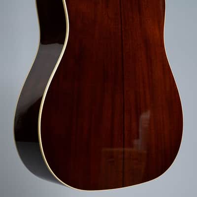Epiphone "Inspired by Gibson Custom" '42 Banner J-45 with Rosewood Fretboard 2025 - Vintage Sunburst image 3