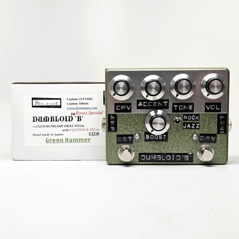Shin's Music Dumbloid B Boost/Overdrive | Reverb