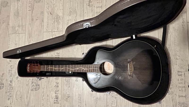 Washburn Bella Tono Vite S9V 2020s - Charcoal Burst image 1