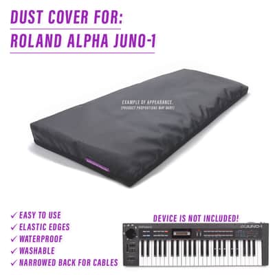 DUST COVER for Roland Alpha Juno-1