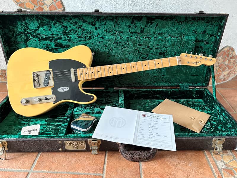 Maybach Teleman T54 Butterscotch Blackguard Aged mit Koffer & Zertifikat image 1