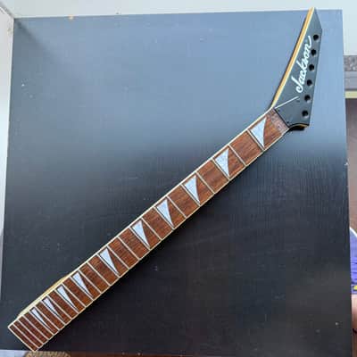 2007 MIJ Jackson DXMG Neck, Binding, Fantastic Condition image 15