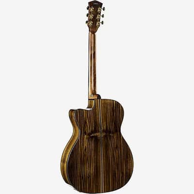 Cort Gold Series Gold-OC6 Bocote w/ Case, Bocote combines beauty, strength, and a distinctive tonal character, See Video, B-Stock image 13