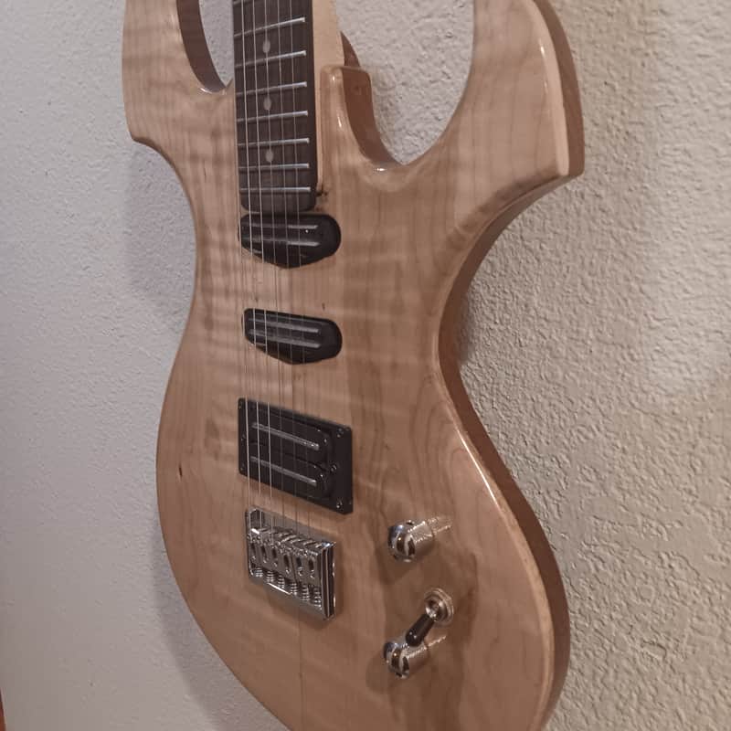 Edward Floyd Custom ARTISTE 6 String Guitar image 1