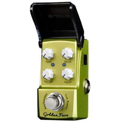 JOYO JF-308 Golden Face MARSHALL AMP Simulator Iron Man Mini Series image 4