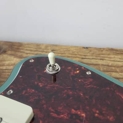 2026 Fender American Professional Classic Jazzmaster - Faded Sherwood Green Metallic image 8