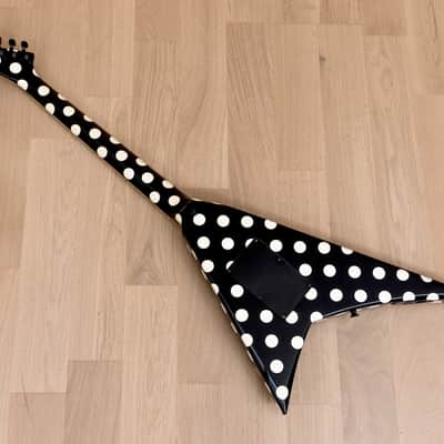 2006 Jackson Stars Randy Rhoads RR-J2 Polka Dot Flying V Near Mint