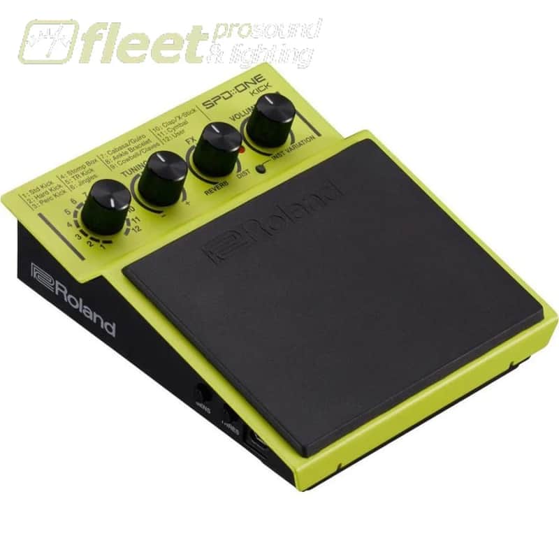 Roland SPD::One Kick Digital Percussion Pad  - Yellow image 1