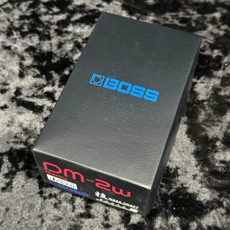 BOSS DM-2W WAZA CRAFT Delay [C8R8268] (09/09) | Reverb