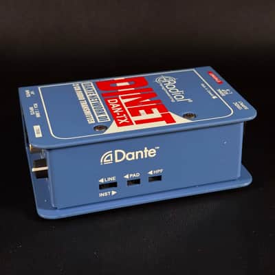 Radial DiNET DAN-TX Dante Interface image 3