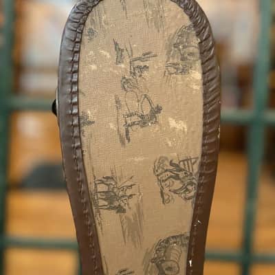 Vintage Kay Cowboy Theme 3/4 Guitar Case Ranch / Western / Frontier Theme image 21